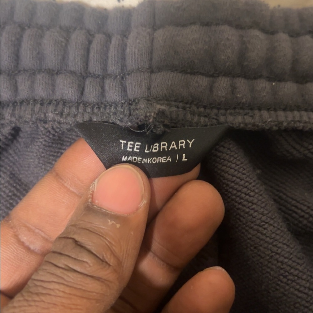 Tee Library Charcoal Sweatpants
